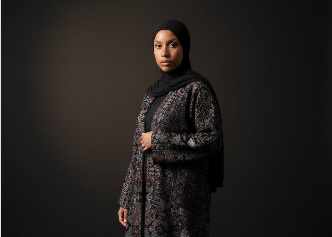 Mode modeste femme élégante Naqî Collection — abaya et vêtements pudiques France